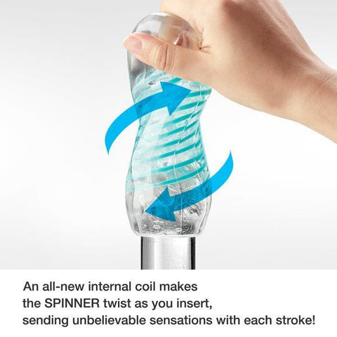 Tenga Spinner Pixel