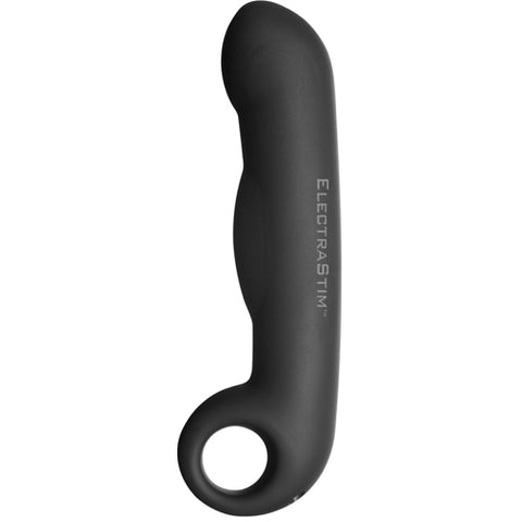 ElectraStim Ovid Silicone Noir Dildo