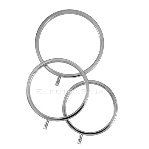 ElectraStim Scrotal Ring Set Trio