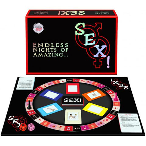 Sex! Board Game