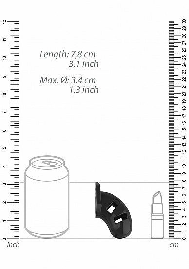 Mancage Model 13 Chastity 2.5" Cock Cage