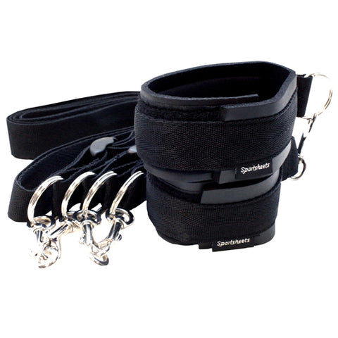 Sportsheets Sports Cuffs & Tethers Kit